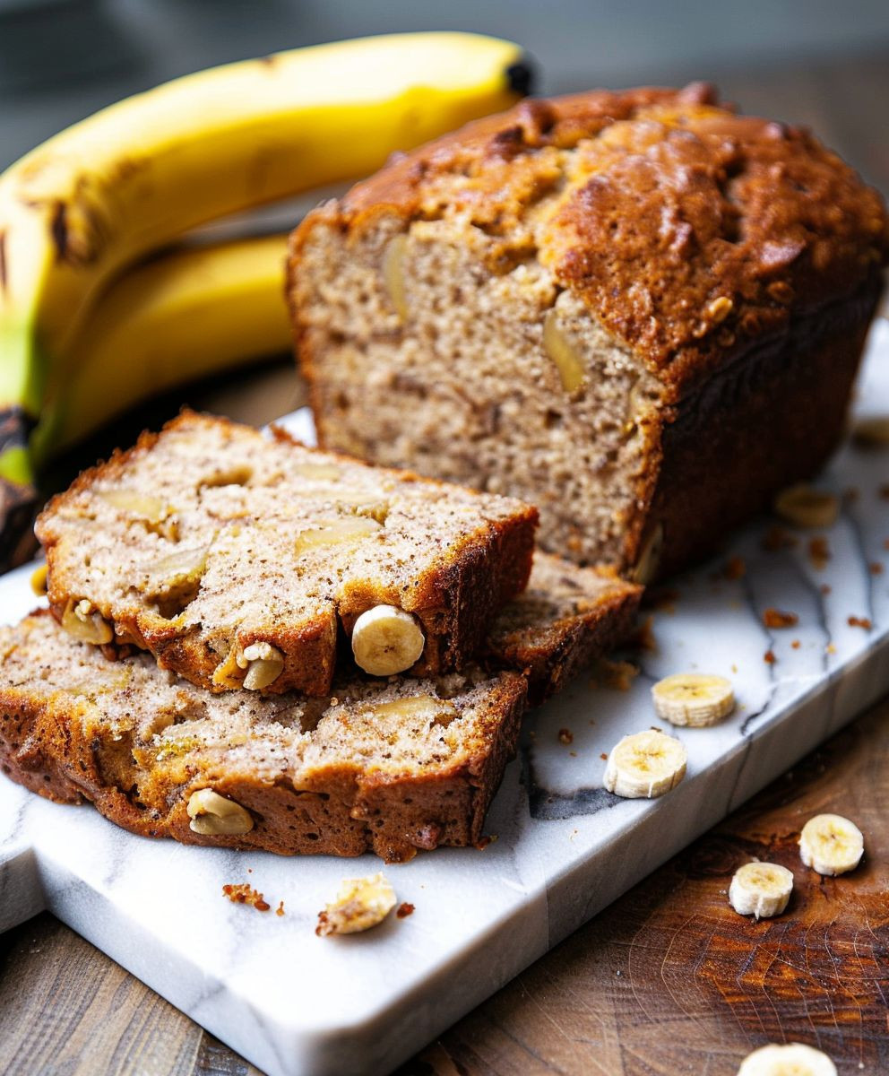 Bananenbrot einfach backen