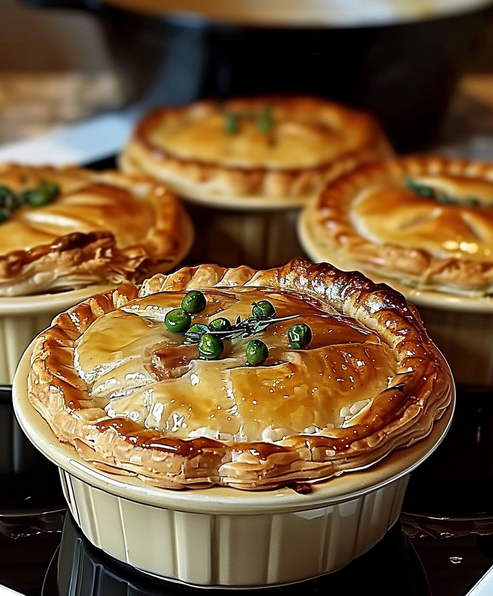 Mini Chicken Pot Pies