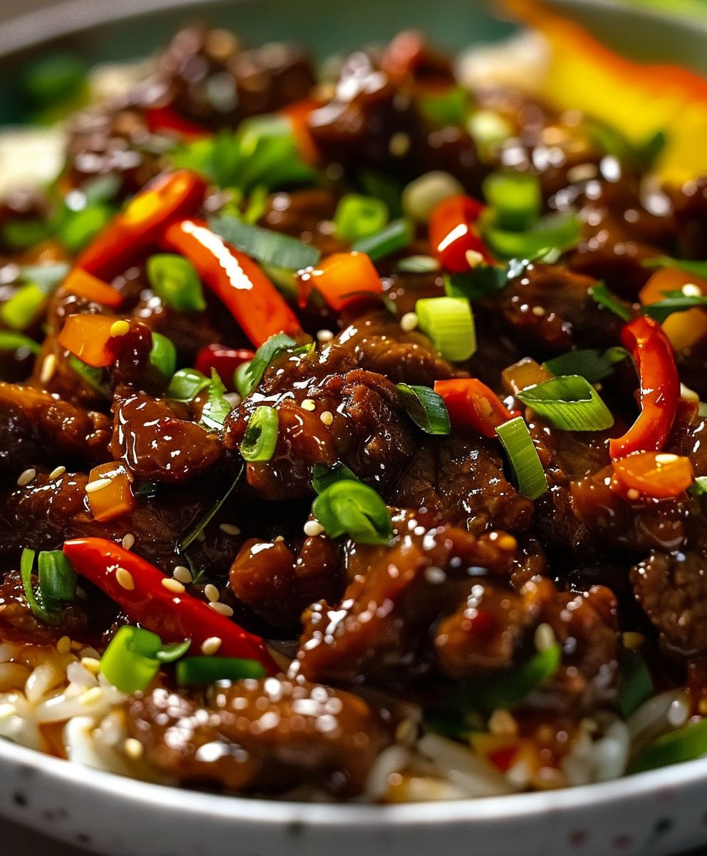 Crispy Chilli Beef