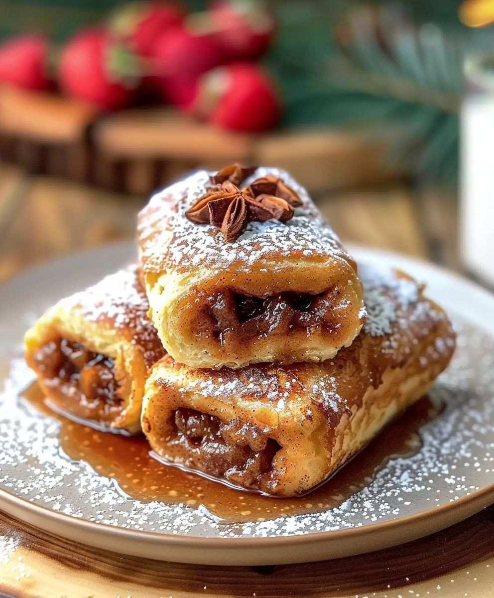 Cinnamon Roll French Toast