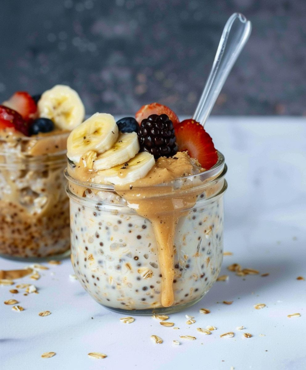 High Protein Overnight Oats