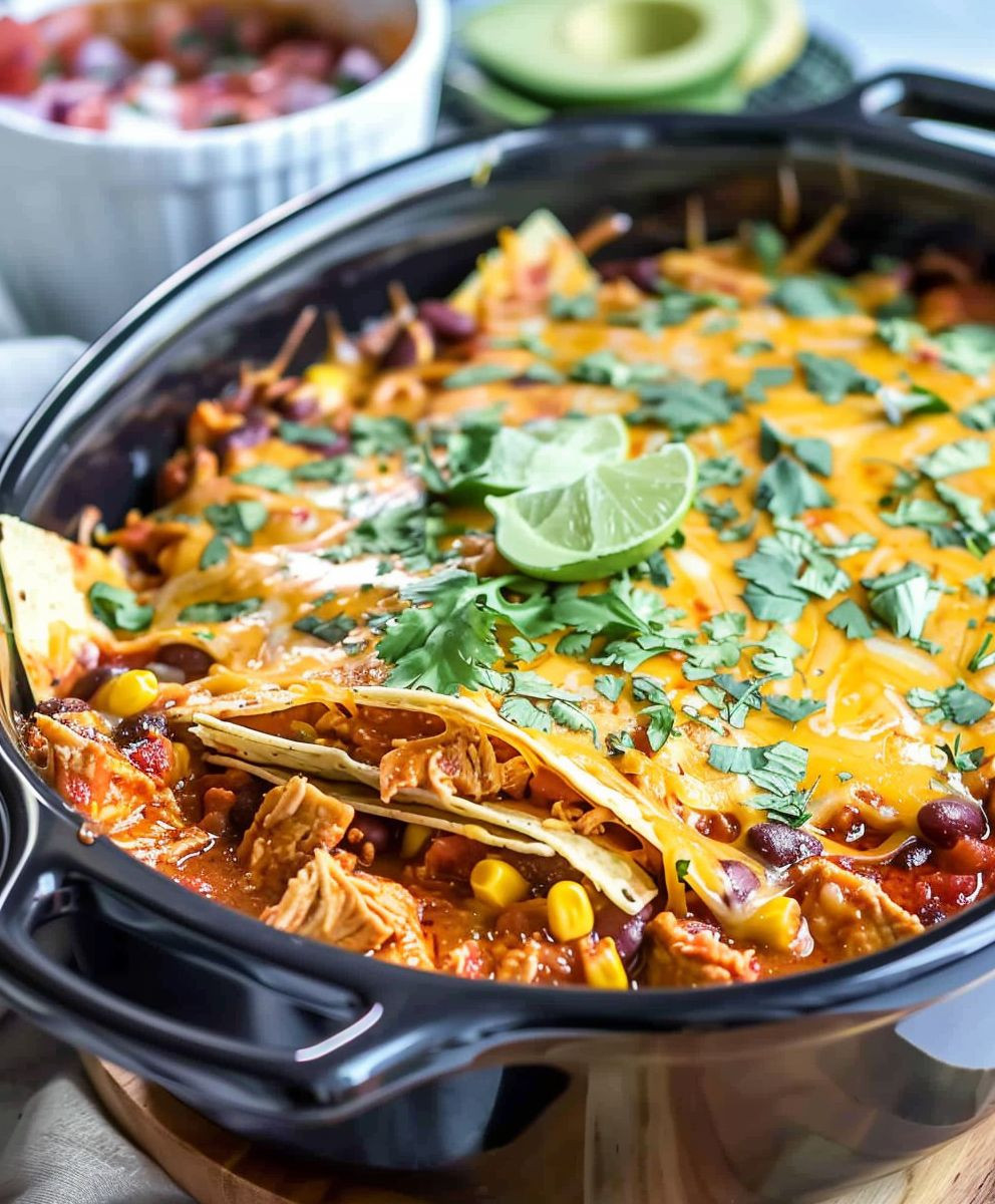 Chicken Enchilada Casserole