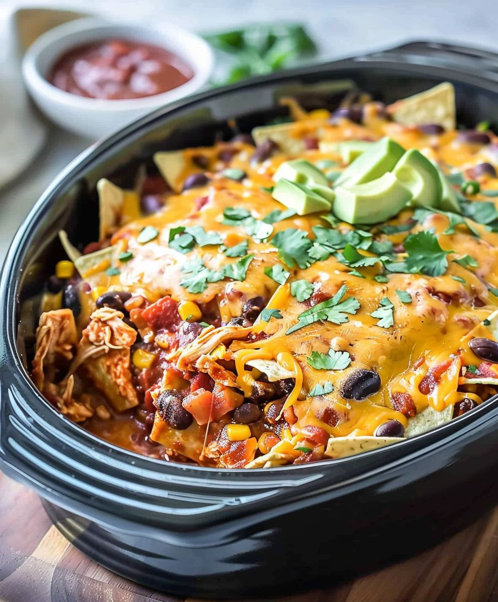 Chicken Enchilada Casserole