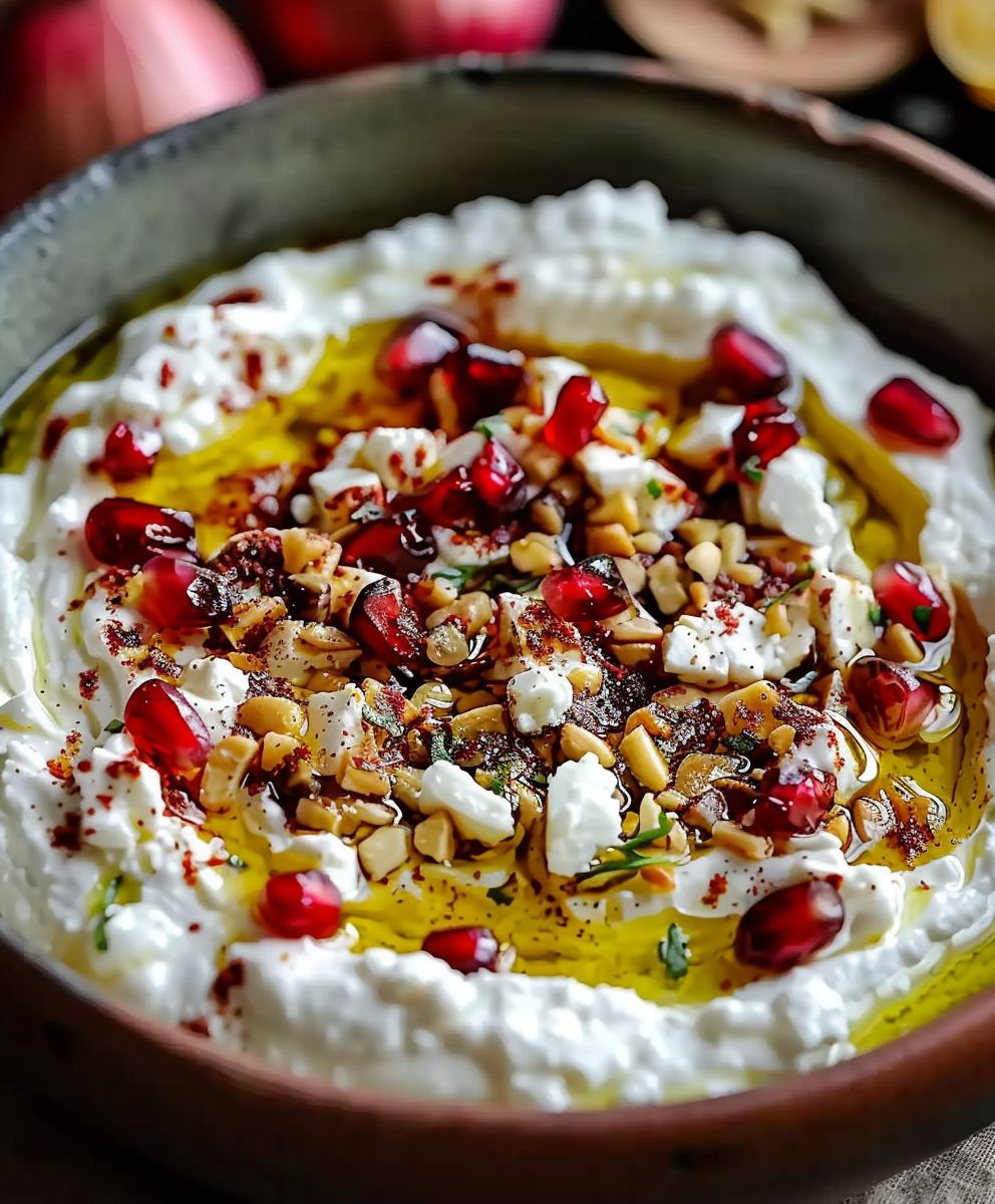Whipped Feta Dip