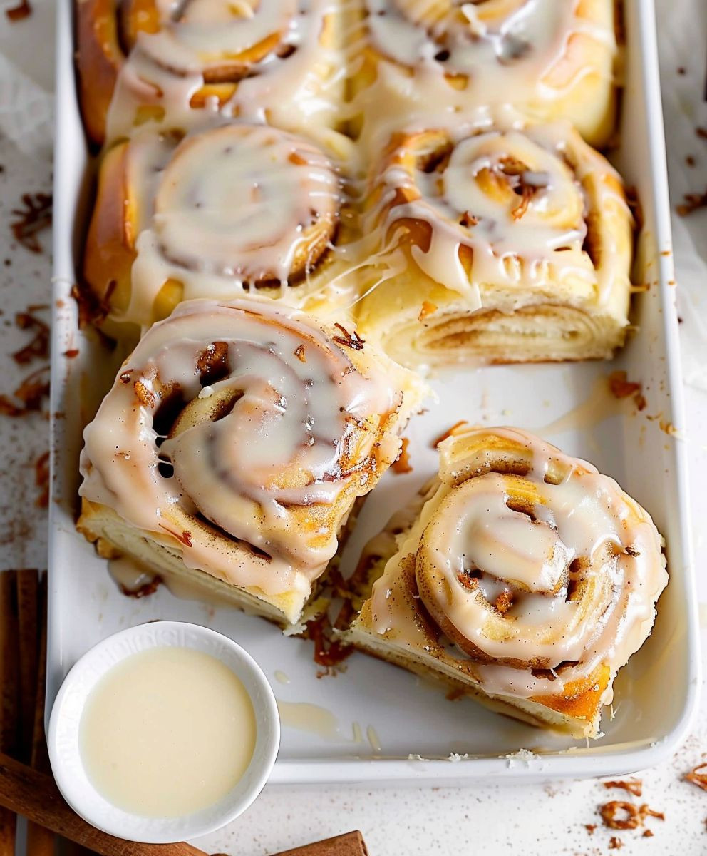 Apple Cinnamon Rolls