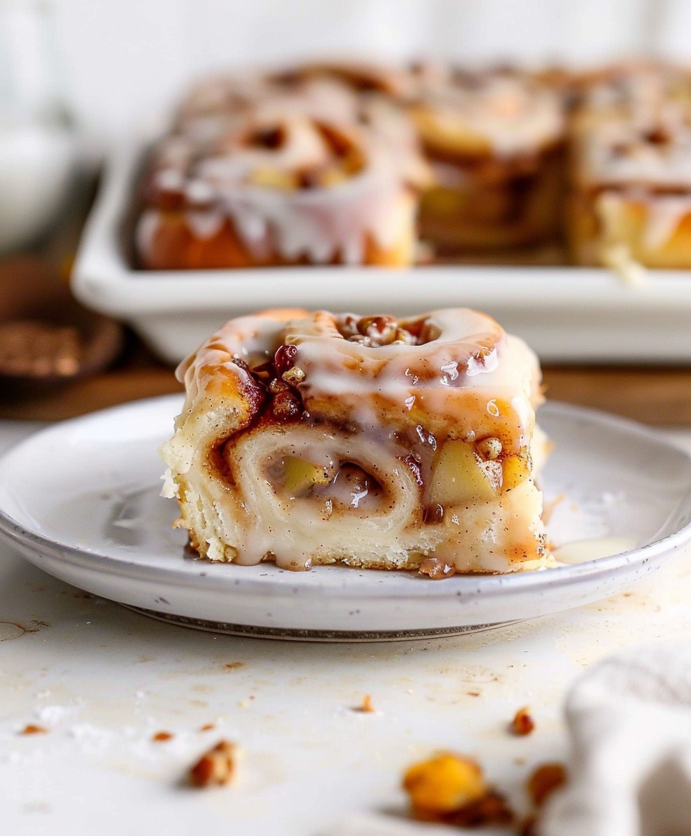Apple Cinnamon Rolls