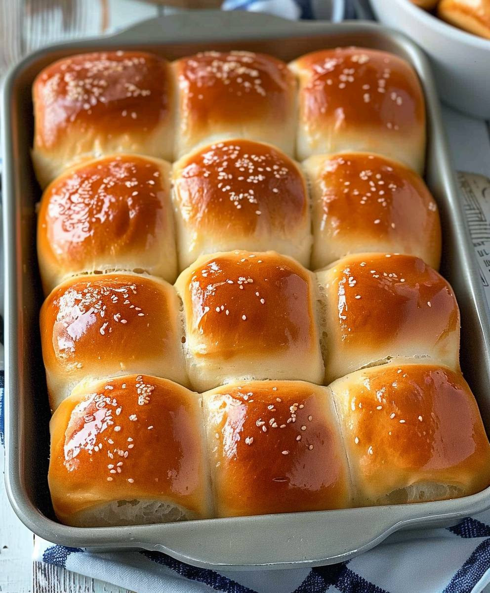 Quick Dinner Rolls