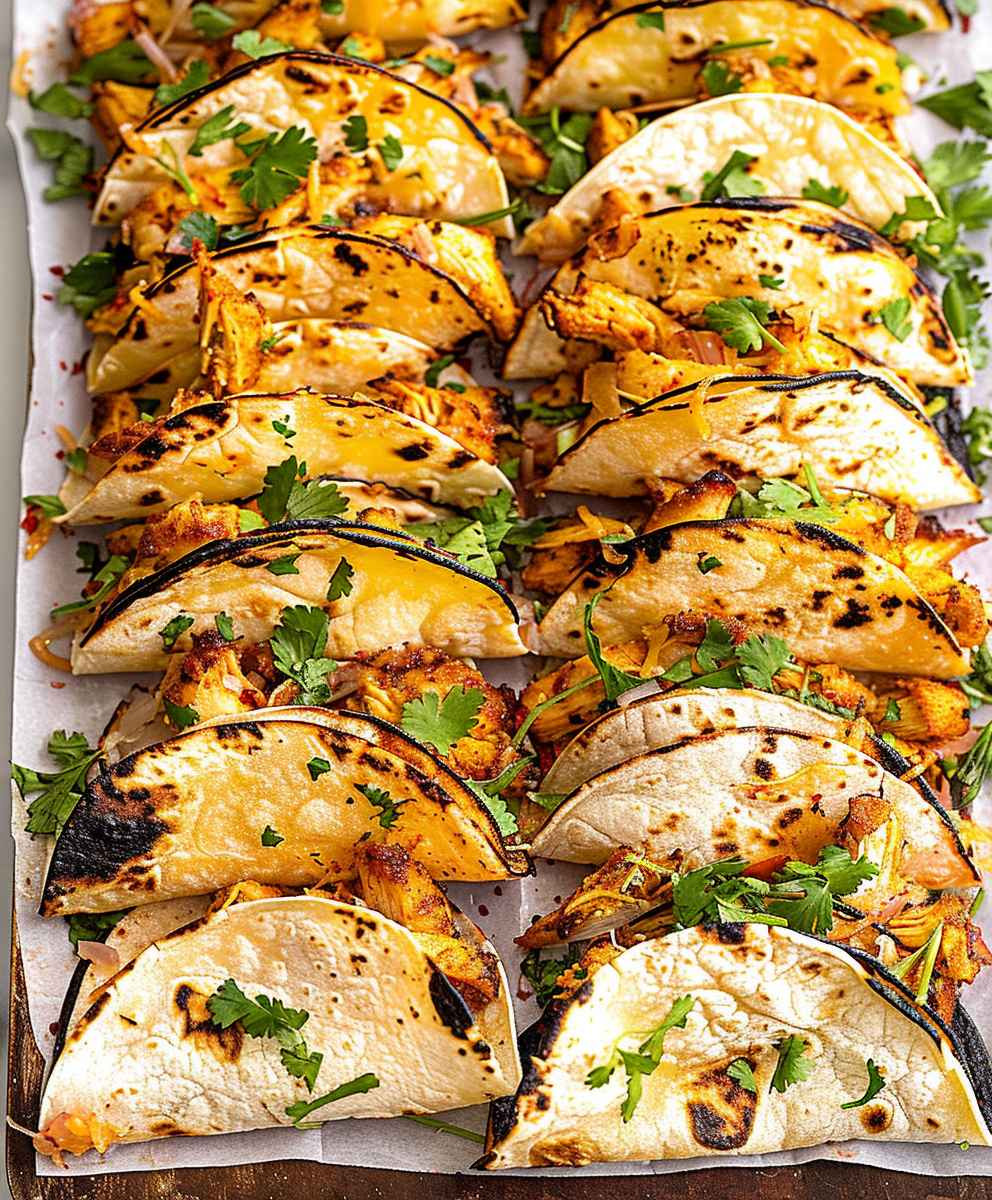 Mini Chicken Tacos