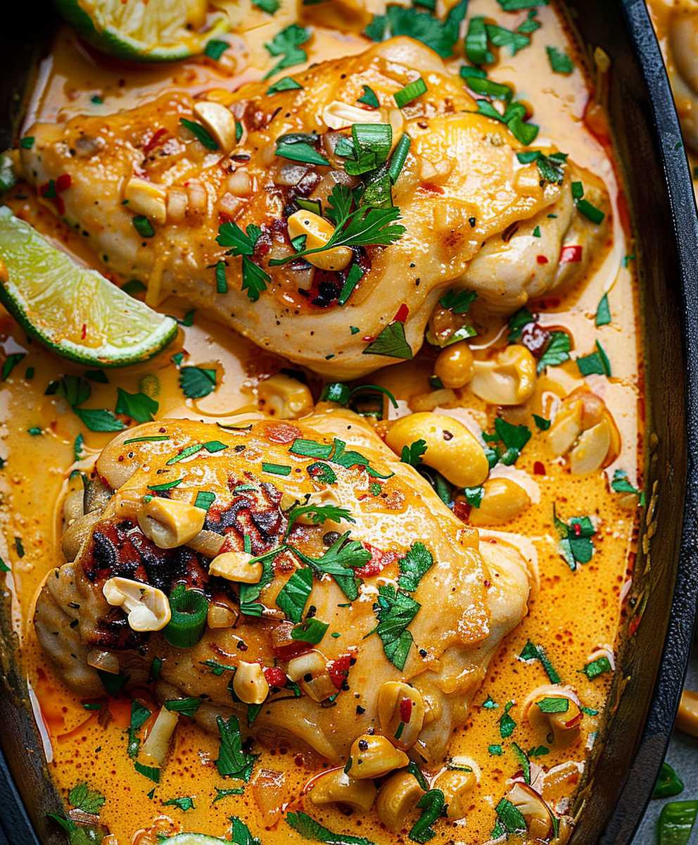 Coconut Lime Chicken