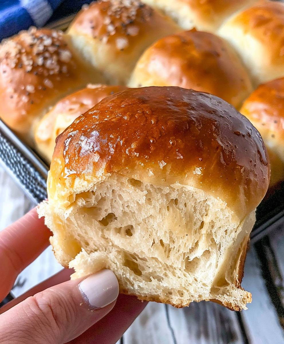 Quick Dinner Rolls