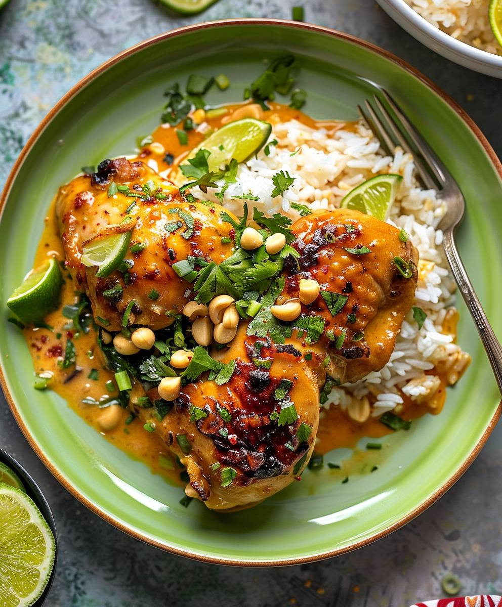 Coconut Lime Chicken