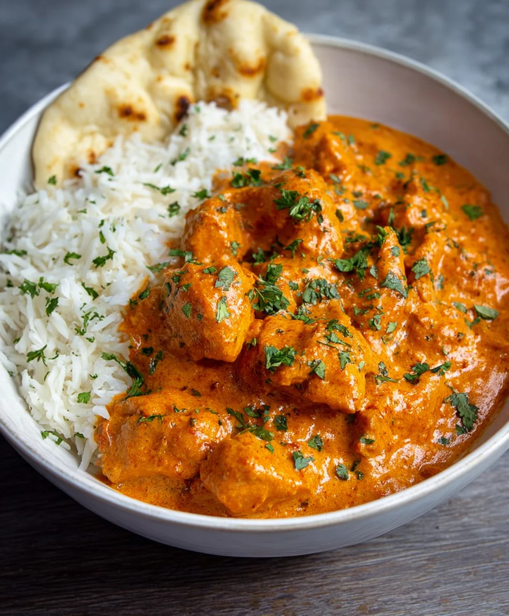 Simple & Delicious Homemade Butter Chicken Recipe in Minutes