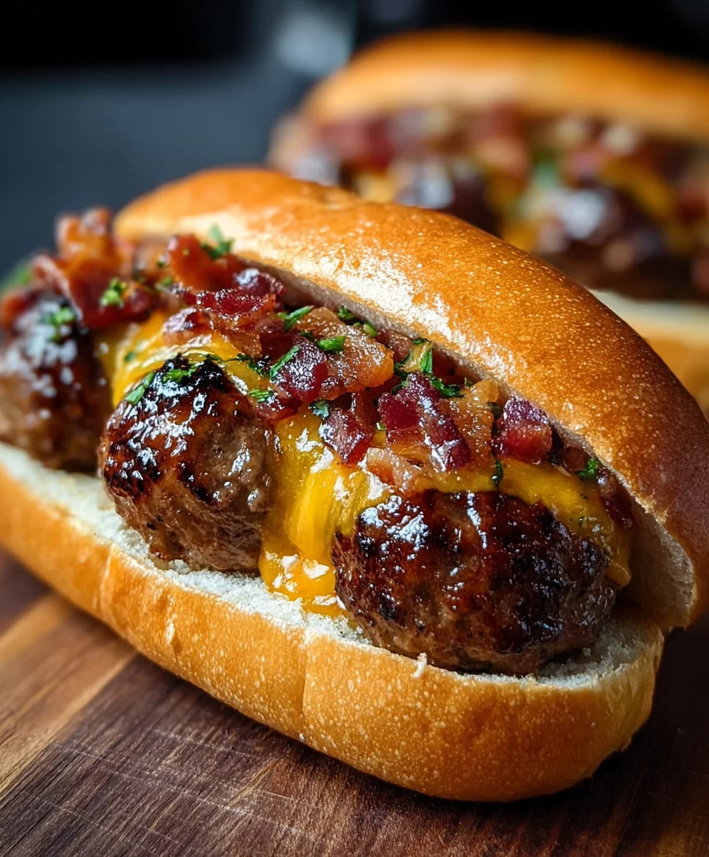 Beef Bacon Cheeseburger Meatball Recipe: Ultimate Guide!