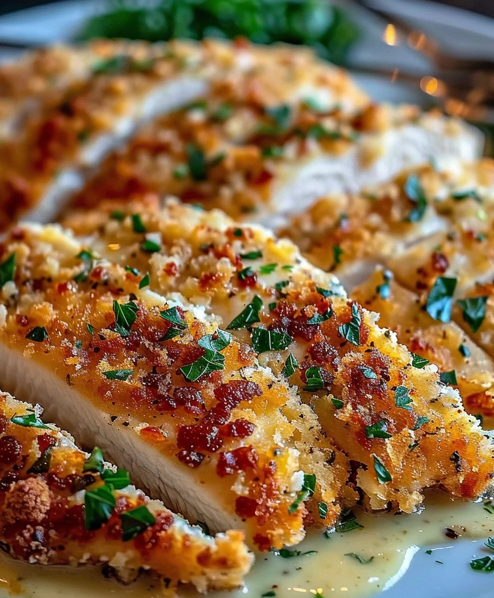 Best Parmesan Crusted Chicken Recipe – Crispy & Flavorful!