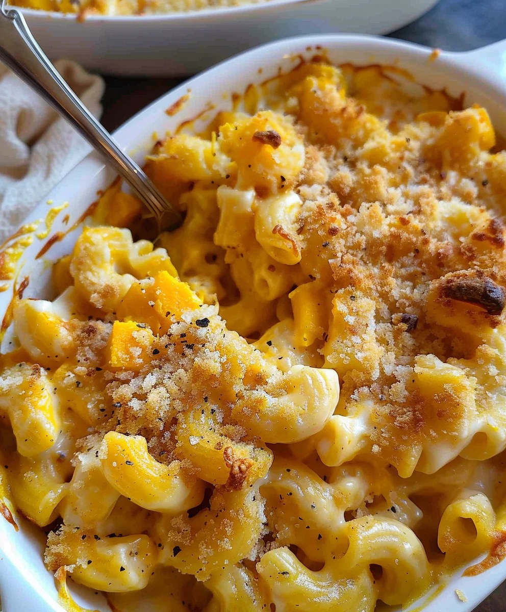 Butternut Squash Mac & Cheese: Creamy & Healthy Comfort