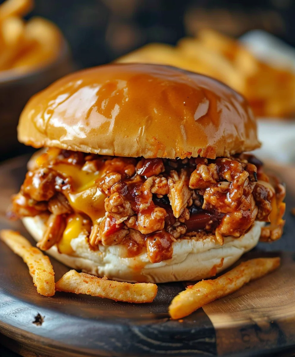 Flavorful Cajun Chicken Sloppy Joes for Quick Weeknights