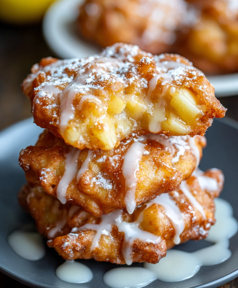 Crispy Air Fryer Apple Fritters You'll Crave!