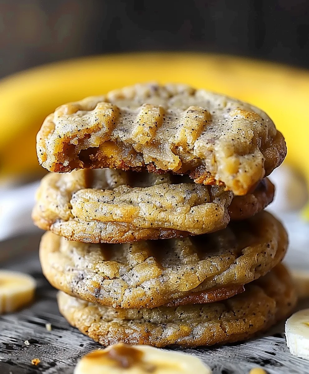 Banana Bread Cookies Recipe: Soft, Chewy & Delicious!