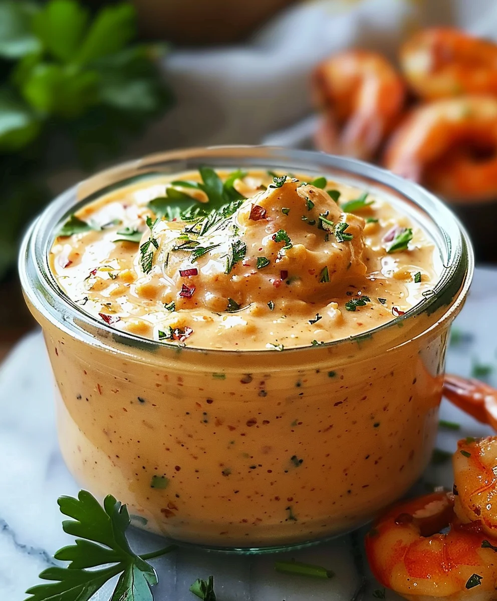 Best Louisiana Remoulade Sauce Recipe - Easy & Zesty