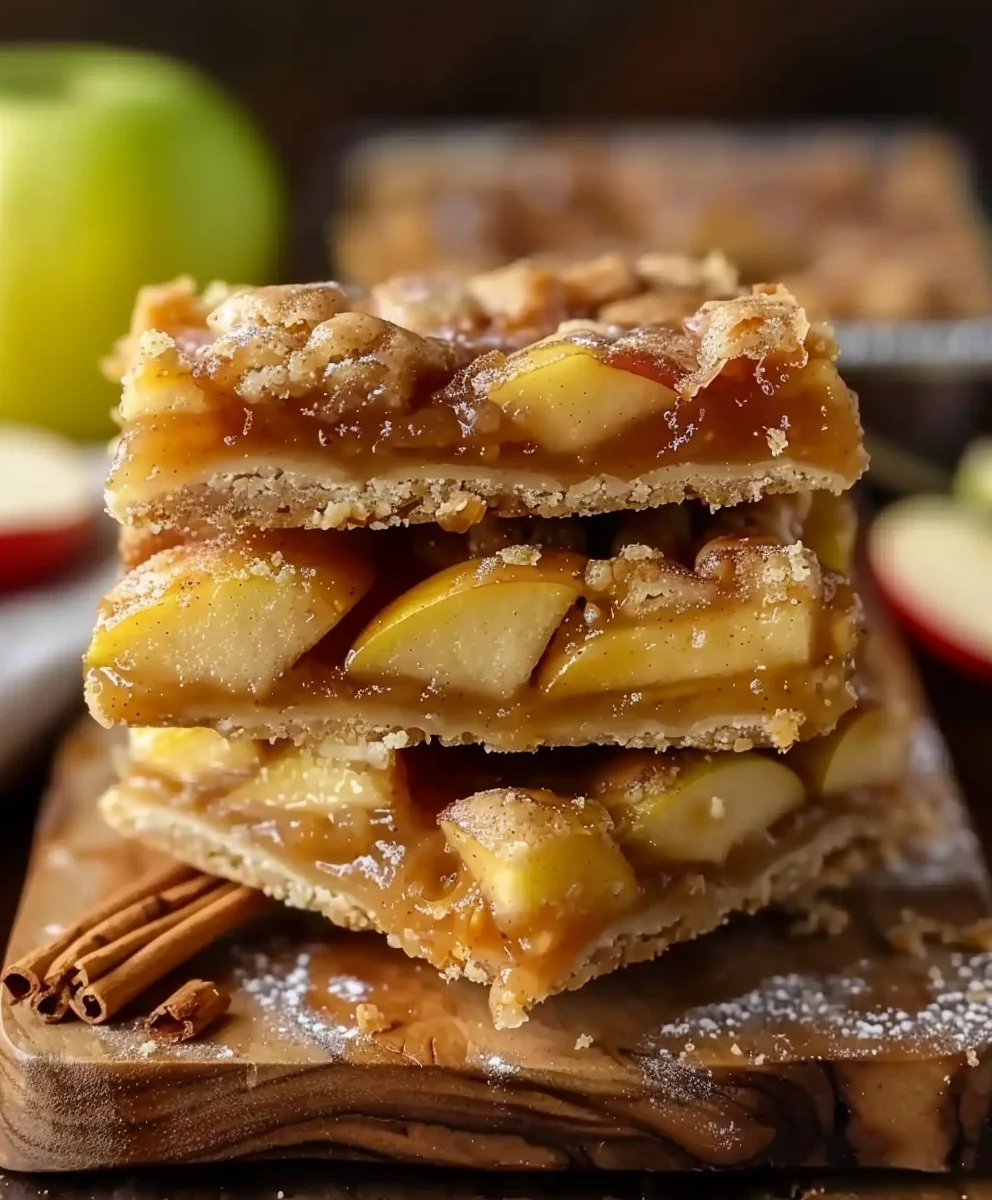 Make The Best Apple Pie Bars - Sweet, Simple & Scrumptious!
