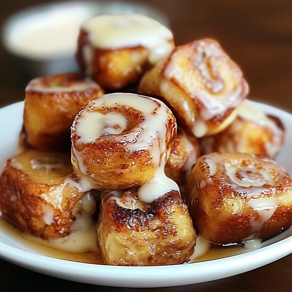 Easy Cinnamon Roll French Toast Bites: Perfect Brunch