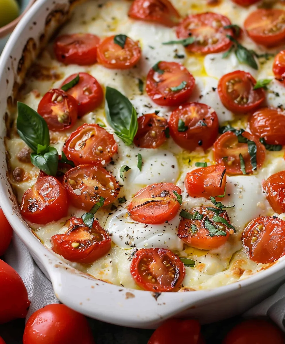 Easy Caprese Dip