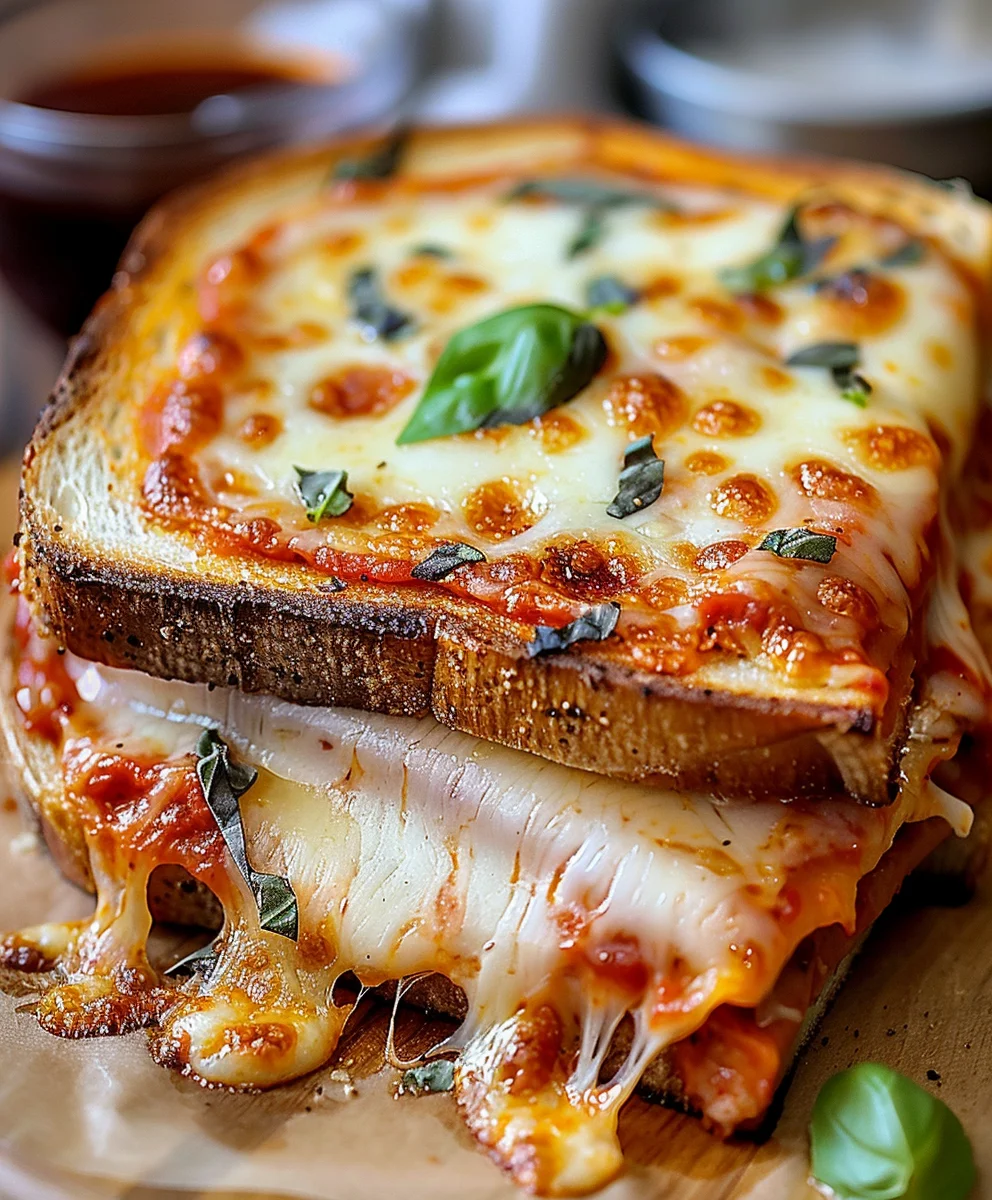 Pizza Grilled Cheese: The Ultimate Comfort Food Mashup!