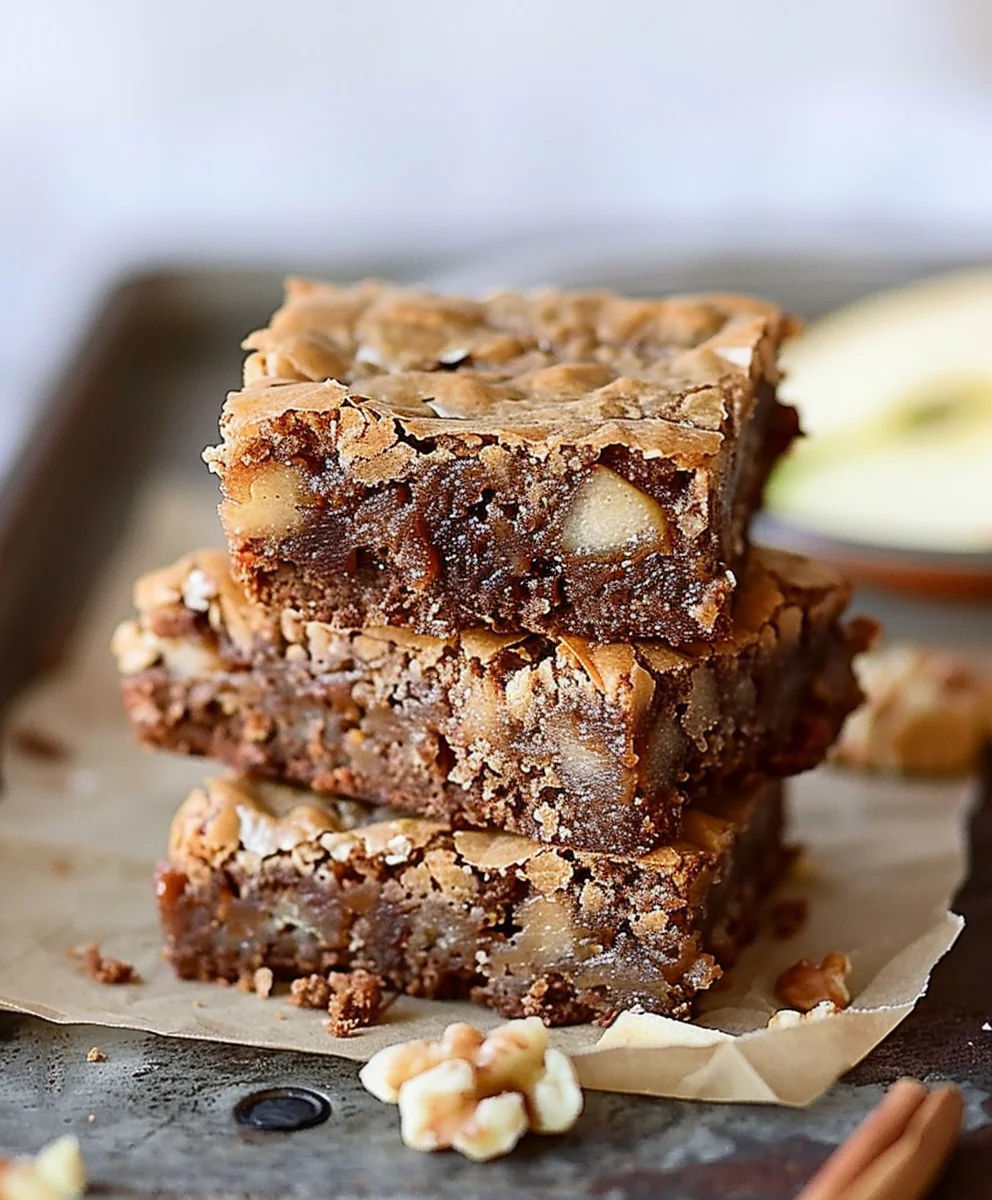 Apple Brownies Recipe: Chewy, Sweet & Easy Dessert!