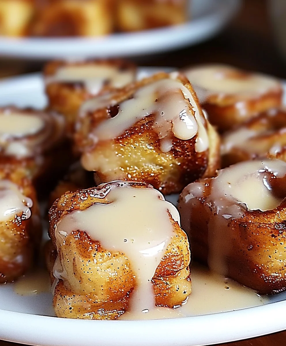 Cinnamon Roll French Toast Bites: Easy & Delicious Recipe!