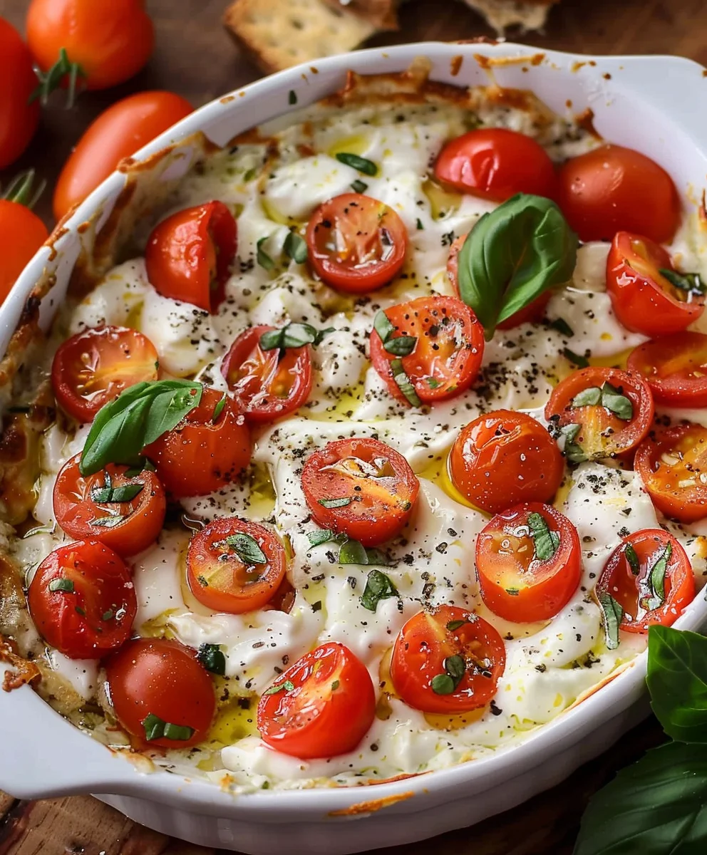Easy Caprese Dip Recipe: Quick, Fresh & Delicious Appetizer!