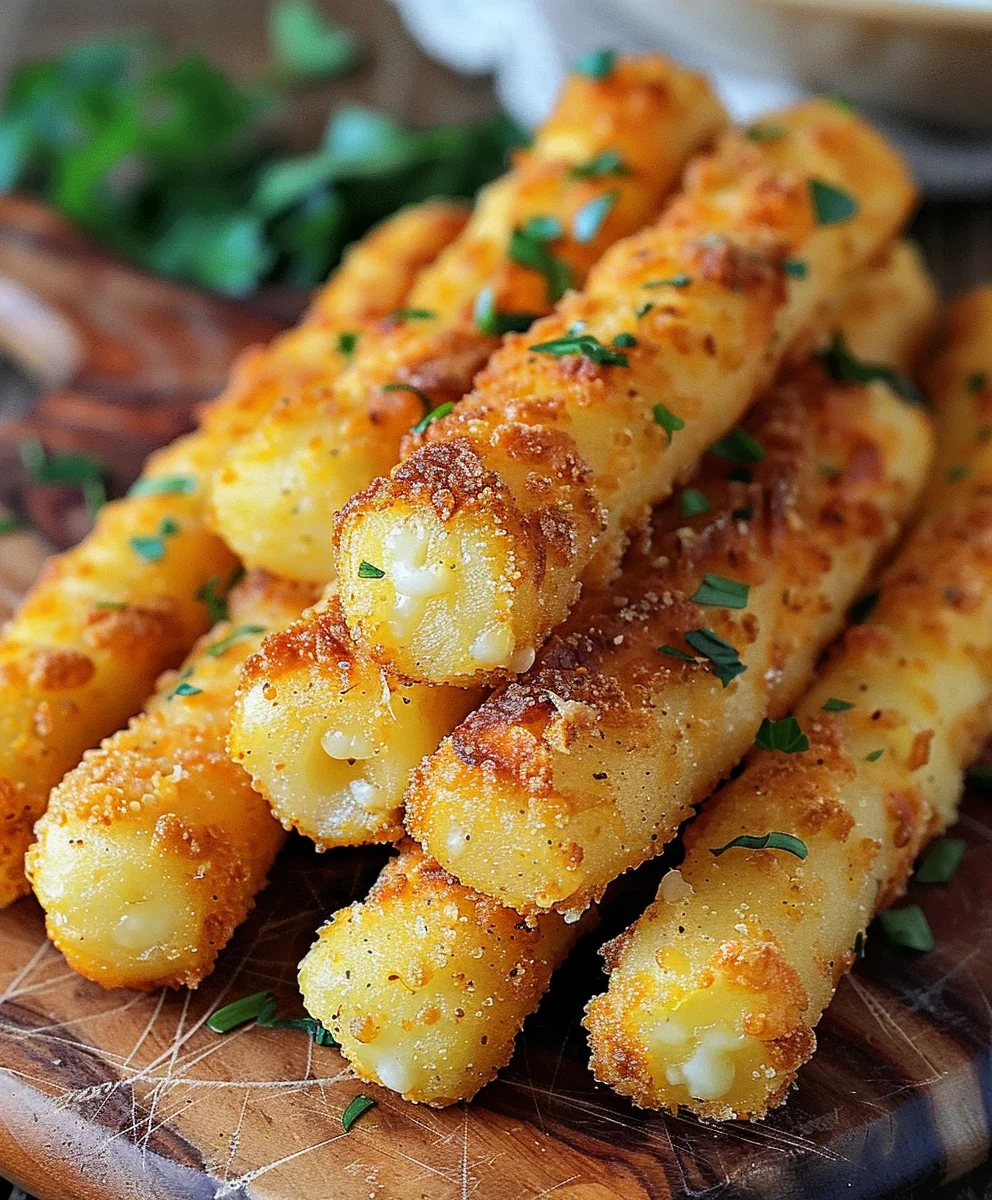 Potato Cheese Sticks: Crispy, Tasty Homemade Snack!