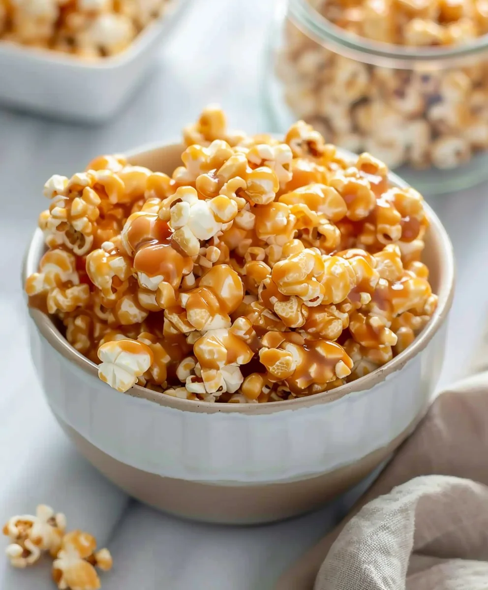 Homemade Werthers Caramel Popcorn: Sweet & Easy Recipe!