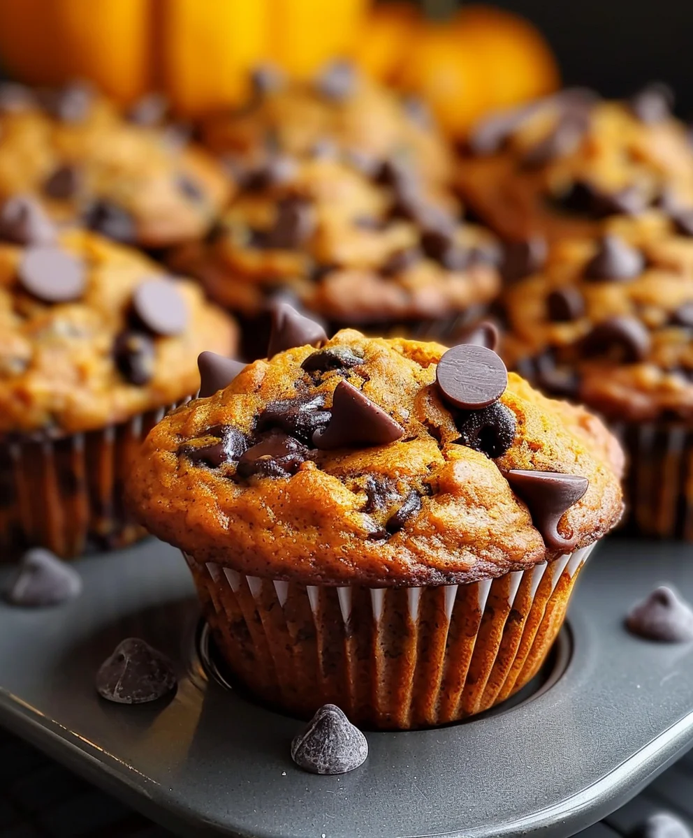 Pumpkin Chocolate Muffins: Your New Favorite Fall Bake