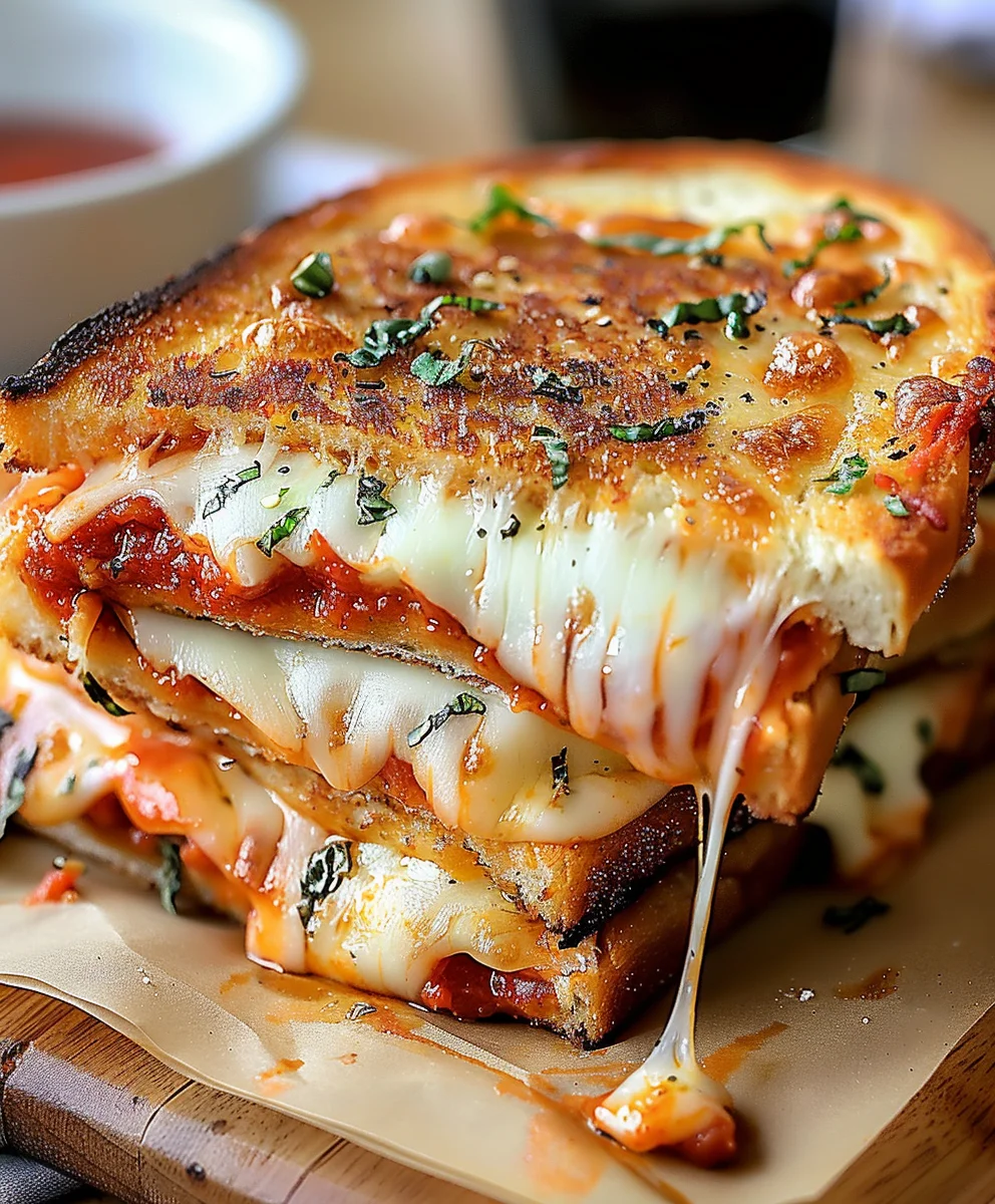 Pizza Grilled Cheese: The Ultimate Comfort Food Mashup!