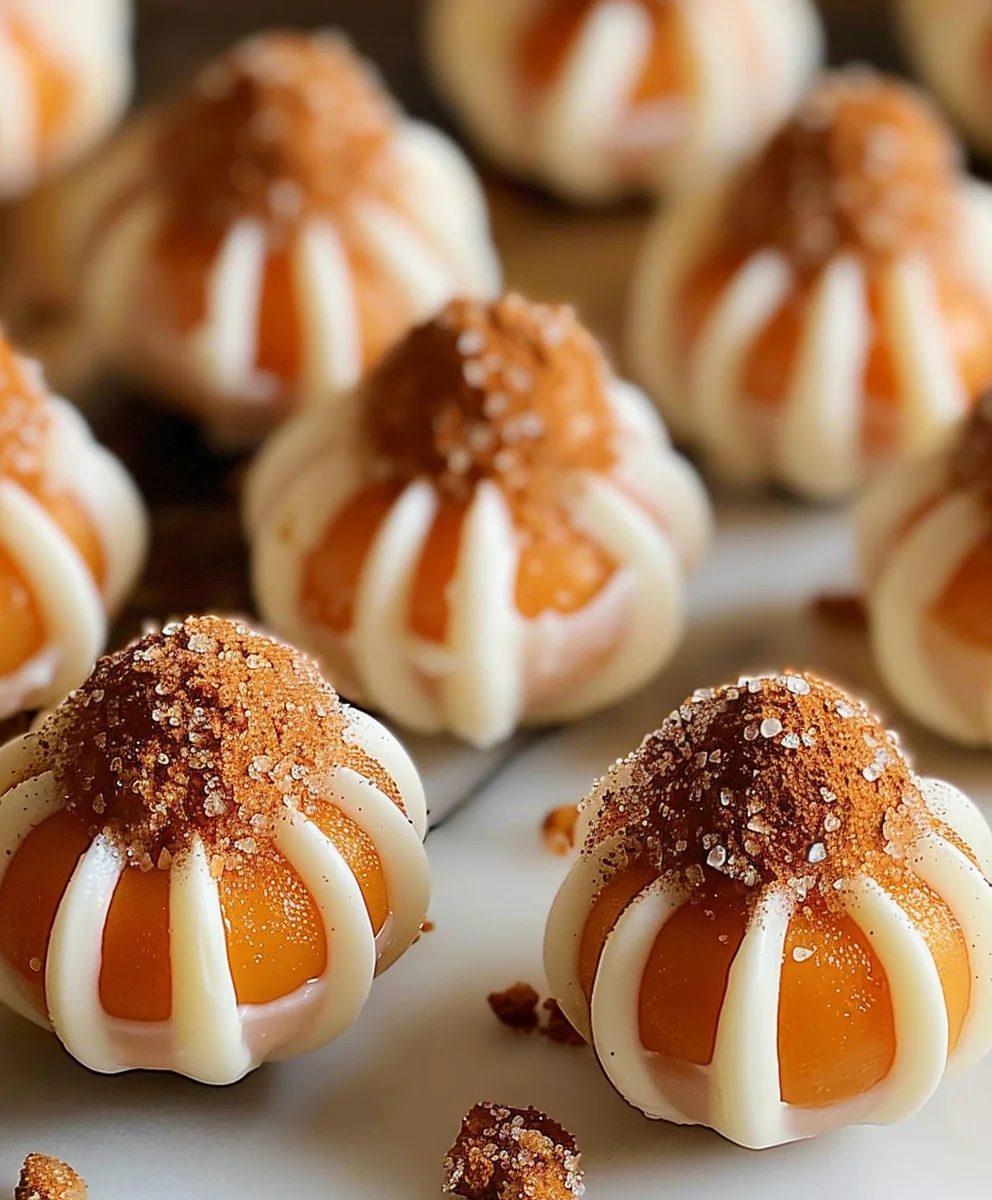 Pumpkin Cheesecake Truffles: Easy No-Bake Dessert Bites