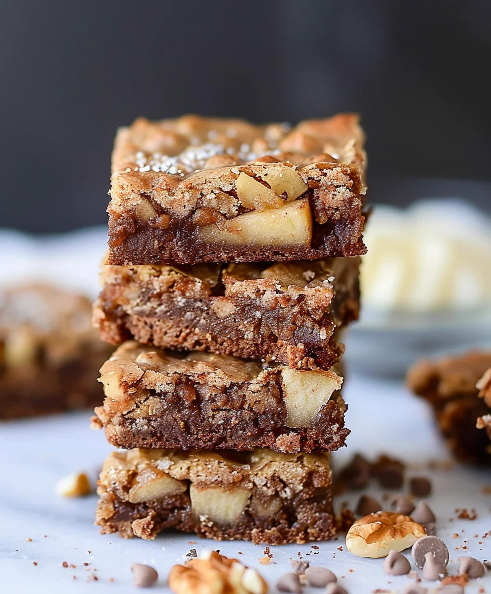 Apple Brownies Recipe: Chewy, Sweet & Easy Dessert!