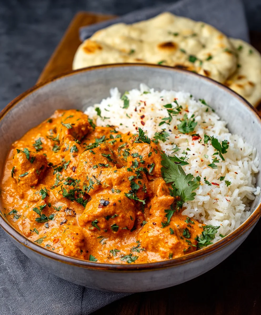 Simple & Delicious Homemade Butter Chicken Recipe in Minutes