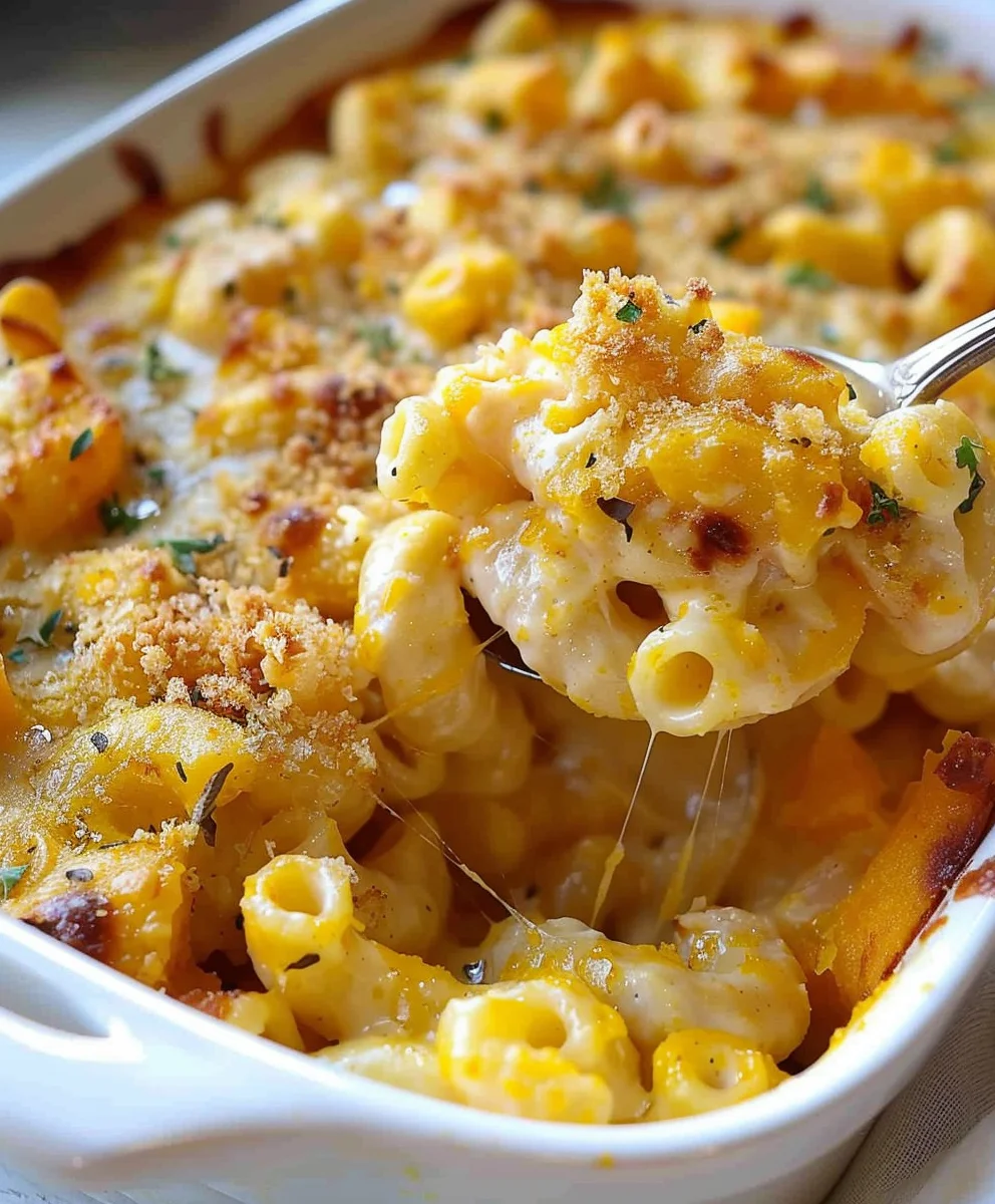 Butternut Squash Mac & Cheese: Creamy & Healthy Comfort