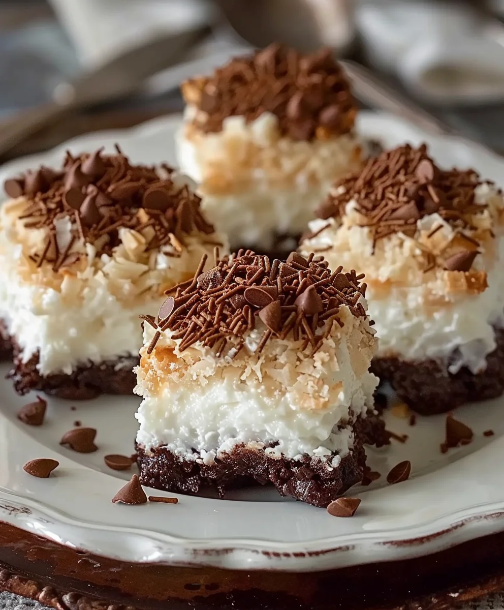 Easy No Bake Moose Farts: Decadent Chocolate Coconut Bites