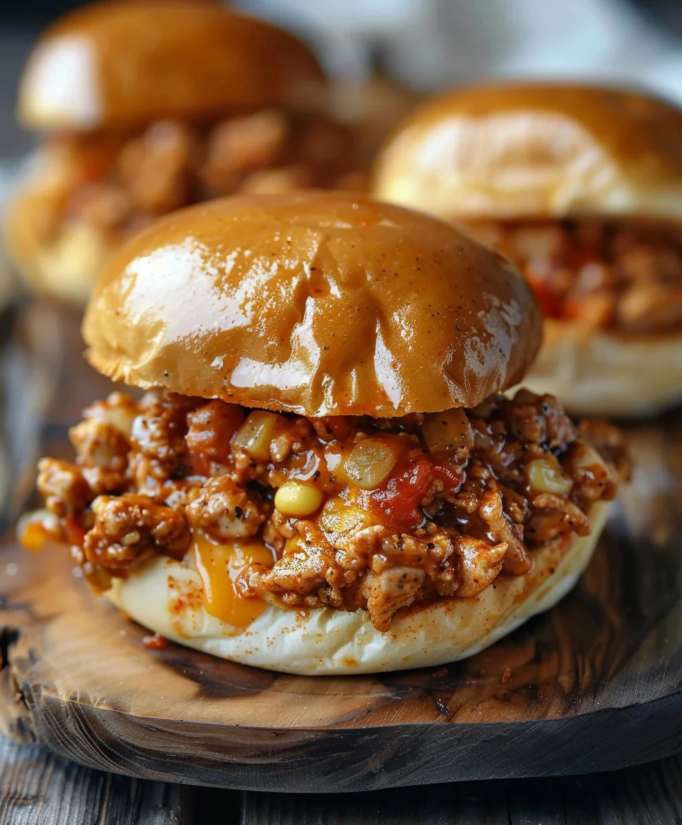 Flavorful Cajun Chicken Sloppy Joes for Quick Weeknights
