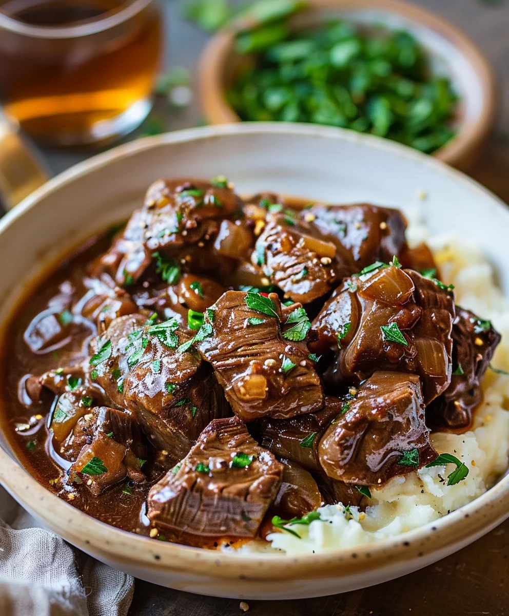 Slow Cooker Beef Manhattan: Easy, Tender & Flavorful Meal