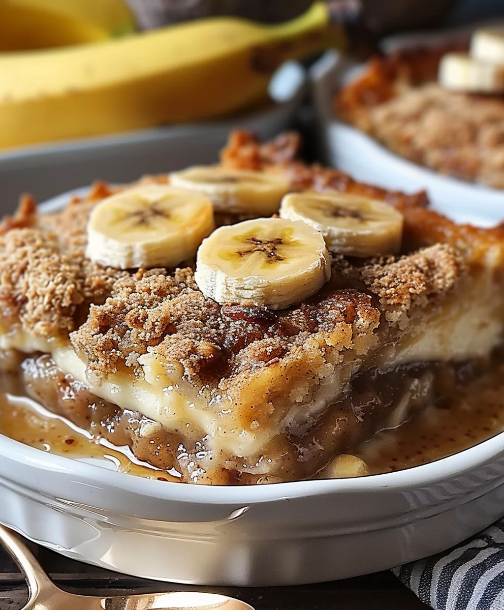 Irresistibly Moist Banana Bread Cobbler Recipe You'll Love