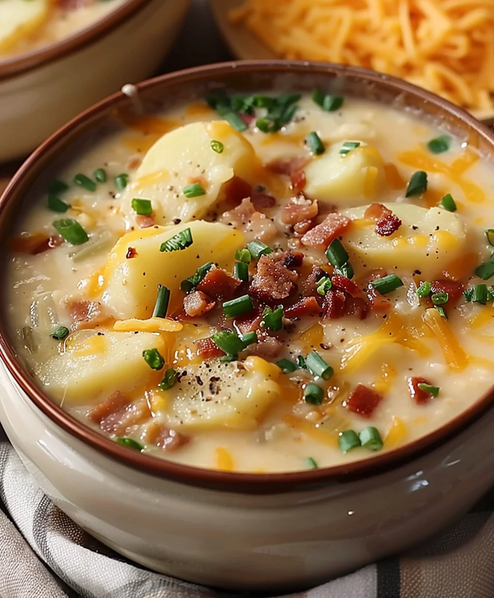 Ultimate Crock Pot Crack Potato Soup: You'll Crave This!