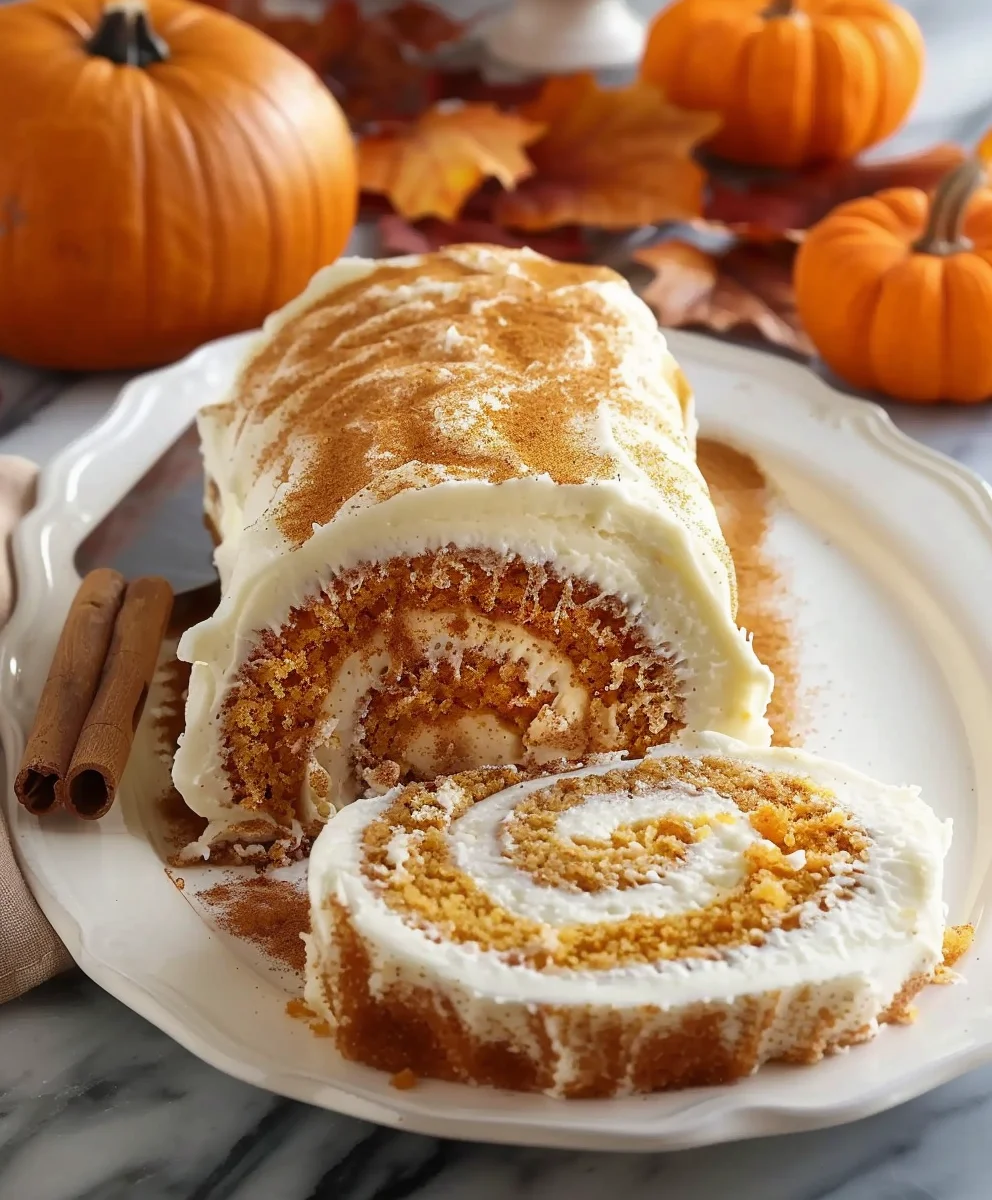 Pumpkin Spice Roll Cake: The Ultimate Fall Dessert Recipe