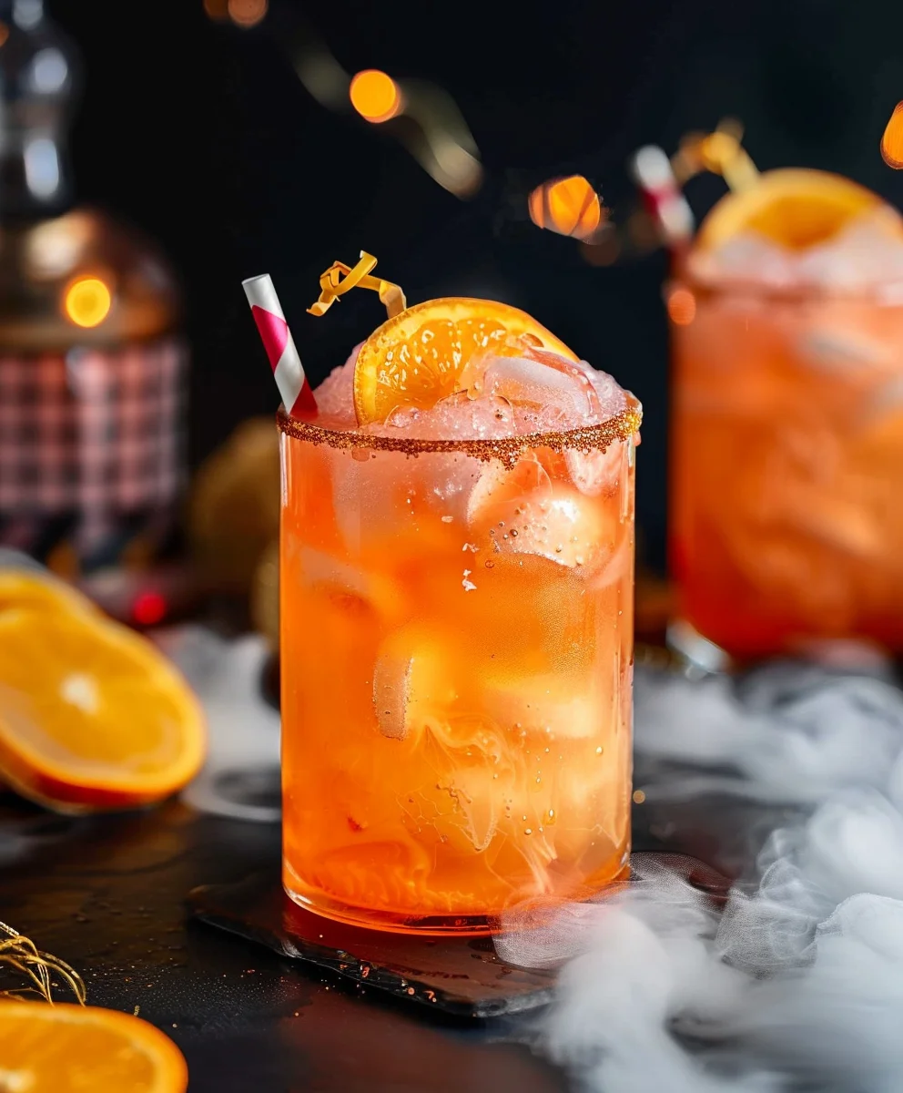 Hocus Pocus Punch - Spooky Non-Alcoholic Halloween Drink