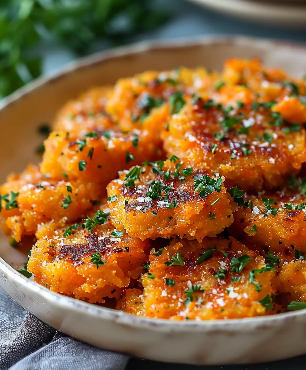 Crispy Smashed Carrots: Your New Favorite Side Dish!