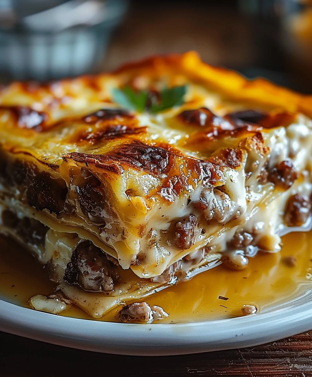 Hearty Pancake Beef Sausage Casserole Recipe – Family Favorite