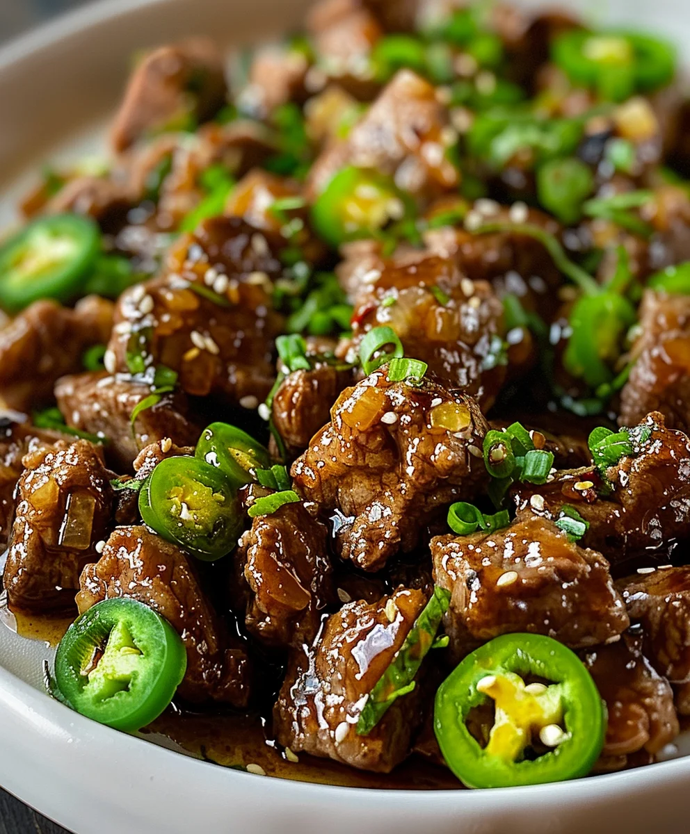 Sweet Jalapeno Beef Recipe: Spicy & Flavorful Dinner!
