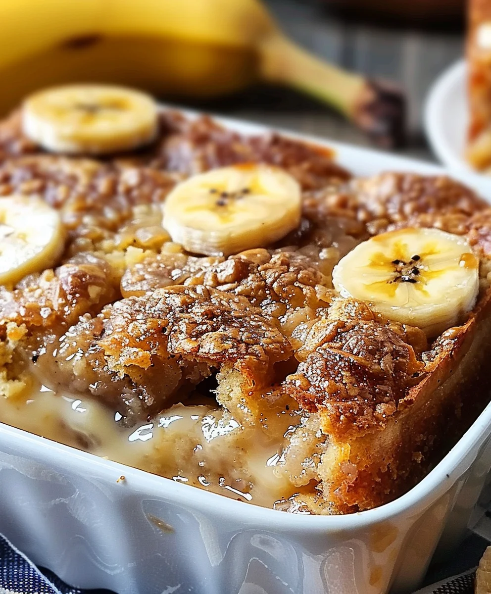 Irresistibly Moist Banana Bread Cobbler Recipe You'll Love