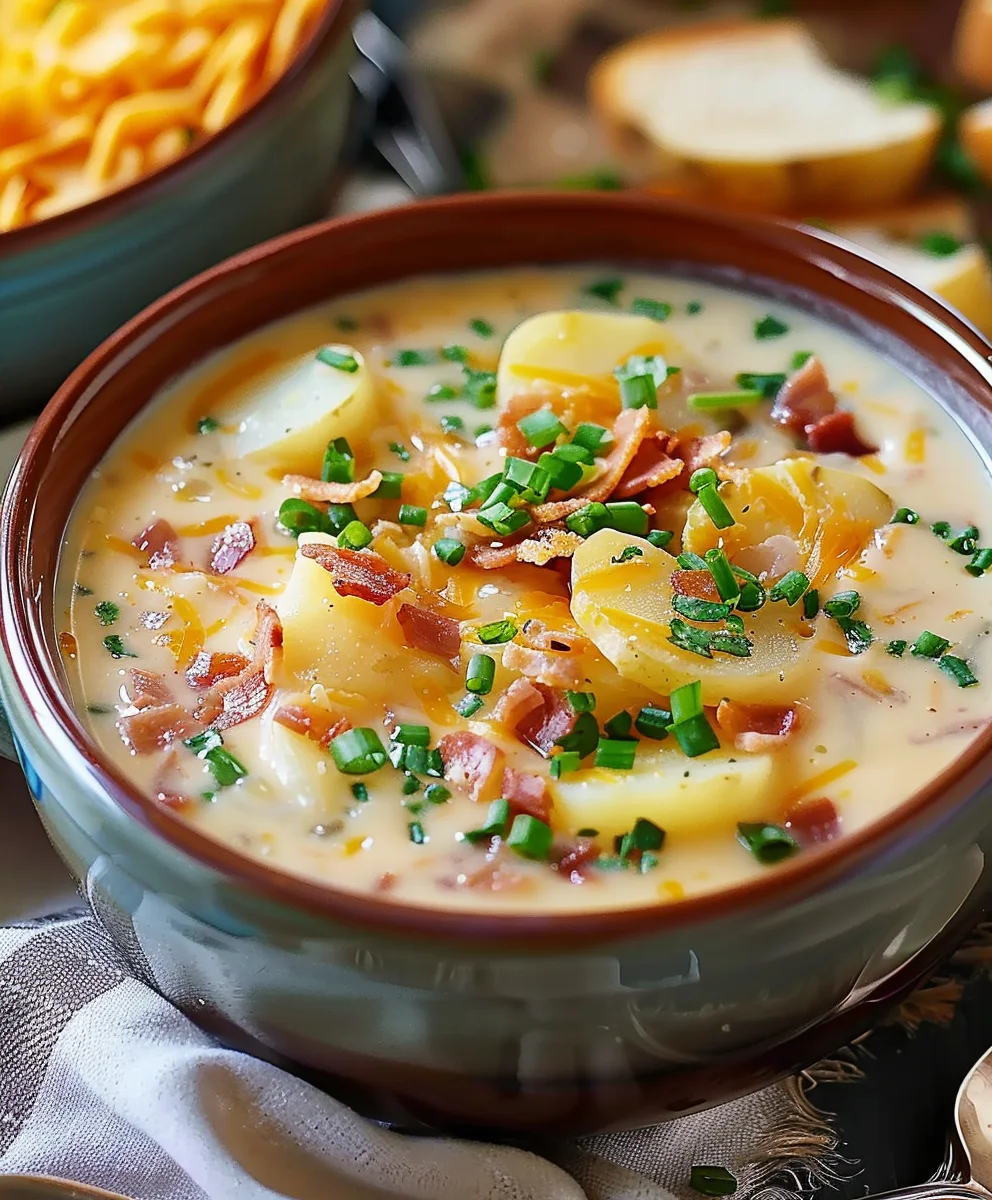 Ultimate Crock Pot Crack Potato Soup: You'll Crave This!